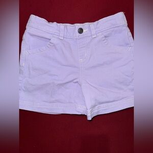 Wonder Nation Lavender Jean Shorts